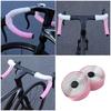 2Pcs Comfortable Bikes Handlebars Tape Anti Vibration Wrap Nonslip Bicycles Handlebar Tape Wrap Cycling Accessories