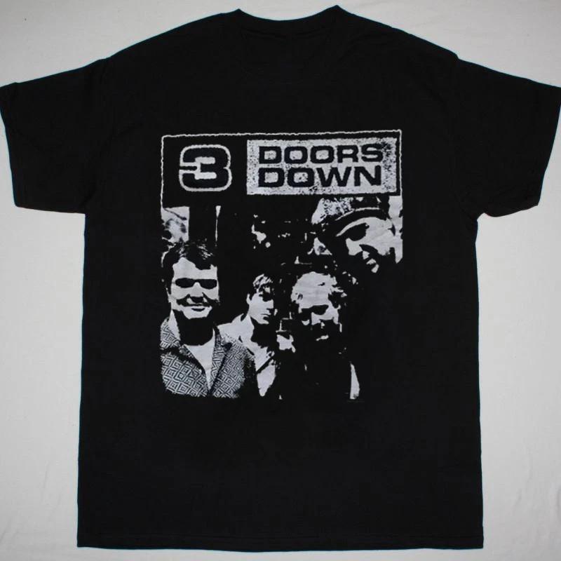

3 Doors Down Band Concert Album Short sleeve Shirt Full Size S to 5XL Unisex T-Shirt XXL