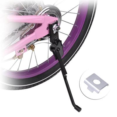 Cyfie Bicicletă laterală compatibilă cu inch, potrivită pentru înlocuire Henshin, un singur picior, mașină de spălat ușoară inoxidabil inclusă, suport, suport, roți 12-18,