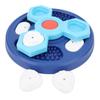 Slow Feeder Dog Bowl with Removable Lids Interactive Prevent Slip Slow Feeding Dog Puzzle Feeder Toy for Dogs Cats