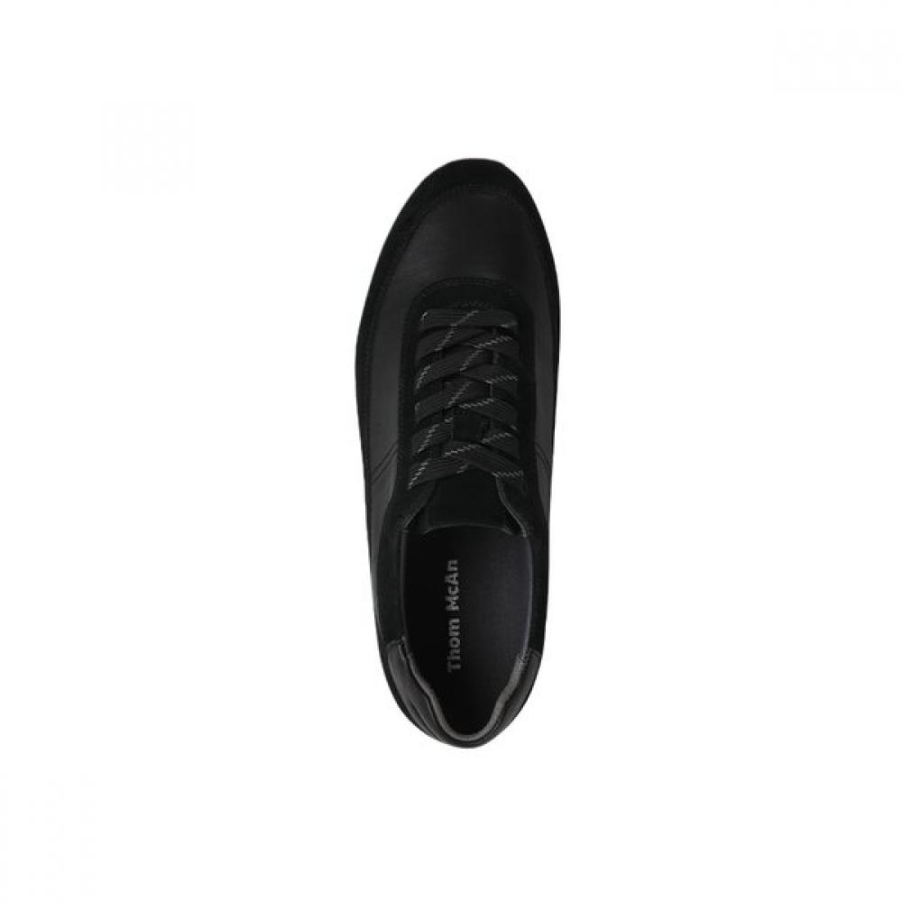 Thommcan Herren S Komfort Jogger SneakerS Schwarz Valencia 01 9tmva15S1S