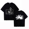 New Anime Fushiguro Megumi Print T Shirt Women Men Short Sleeve Tops Tees Summer Fashion Loose Casual Tees