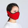 Masque Thermal Facial d'Hiver pour Moto Moto-Cross Vélo Super Respirant Coupe-Vent Masques de Pilotage Masque pour Ski Camping 1 Pièce