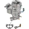 New 2 Barrel Carburetor for Holley 94 Model Carburetor for 1939-1953 Ford Mercury Cars with Flathead V8 239-272 Cid Engines 2 Barrel Carb with Gasket