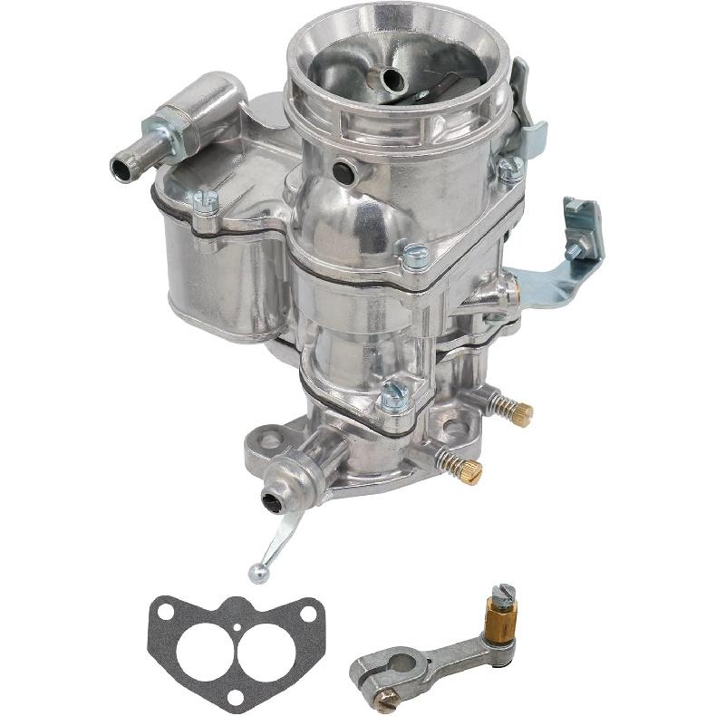 New 2 Barrel Carburetor for Holley 94 Model Carburetor for 1939-1953 Ford Mercury Cars with Flathead V8 239-272 Cid Engines 2 Barrel Carb with Gasket