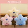 Plush Star Toy Cushion Cartoon Stuffed Doll Back Cushions Decoration Kids Gift