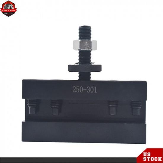 CXA #1 250-301 Quick Change Tool Post Turning & Facing Holder For CNC Lathe New
