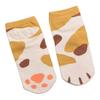 Breathable Cat Claw Short Ankle Socks Cute Cartoon Low Cut Women Boat Socks