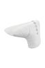 ODYSSEY UPTOWN BLADE WMS WHT 26 Putter Schlägerhaube (Pin-Typ) Weiß, Damen