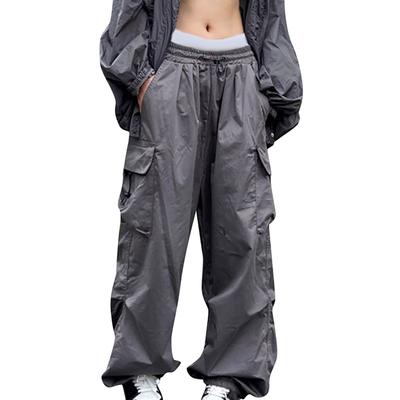 Women's Fashion  All-match Straight-leg Pants With Drape And Loose Wide-leg Pants