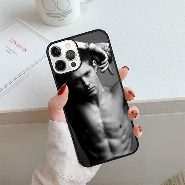 Supernatural Jensen Ackles Phone Case For iPhone 17 Air 14 15 16 13 12 Max Cover For Apple 11 Pro Max 6S Plus Coque