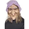 Smiffys Unisex Adult Old Witch Overhead Mask