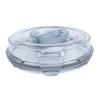 Blender Lid for A3500 A3300 A2500 Blender Upper Lid with Plug Replacement Accessory Parts for 64oz Extractor