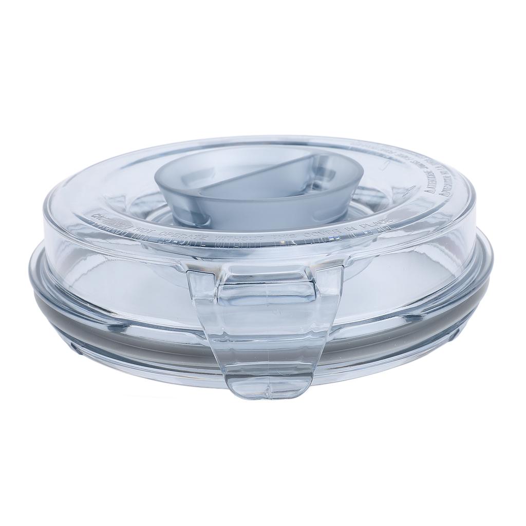 Blender Lid for A3500 A3300 A2500 Blender Upper Lid with Plug Replacement Accessory Parts for 64oz Extractor