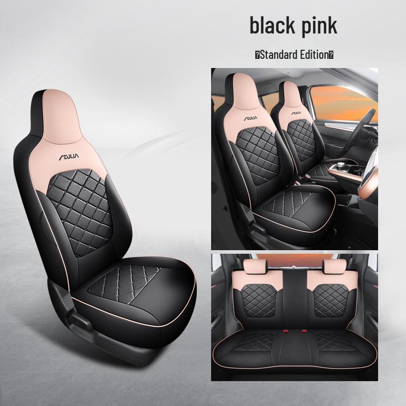 Universal Nano Leather Car Seat Cushion - All-Season Fit