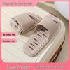Women's Quick-Dry Foldable Travel Slippers - Leakproof Indoor/Hotel Accessory
