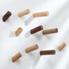 Solid Wood Wall Hanger Coat Rack Clothes Hanger Multi-Purpose Wood Wall Hook  Home