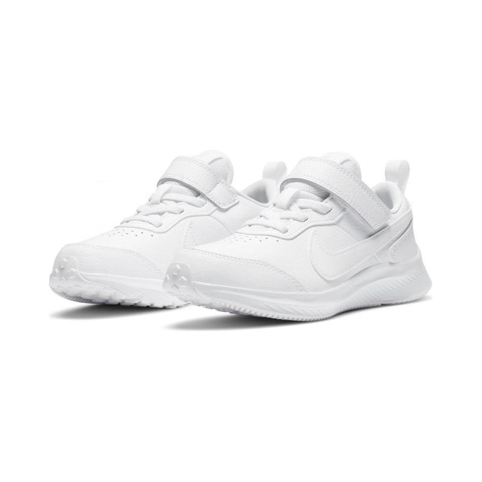 (PS) Nike Varsity Leather PSV 'Triple White' Kids' CN9393-101