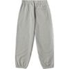 Vans Logo Solid Color Cuffed Comfortable Knitted Sweatpants Men bottoms Gray VN000KF5GRH