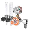 Regulator de Presiune Argon Aliaj Zinc Tub Dublu Filet Femelă G58in Echipament de Sudură