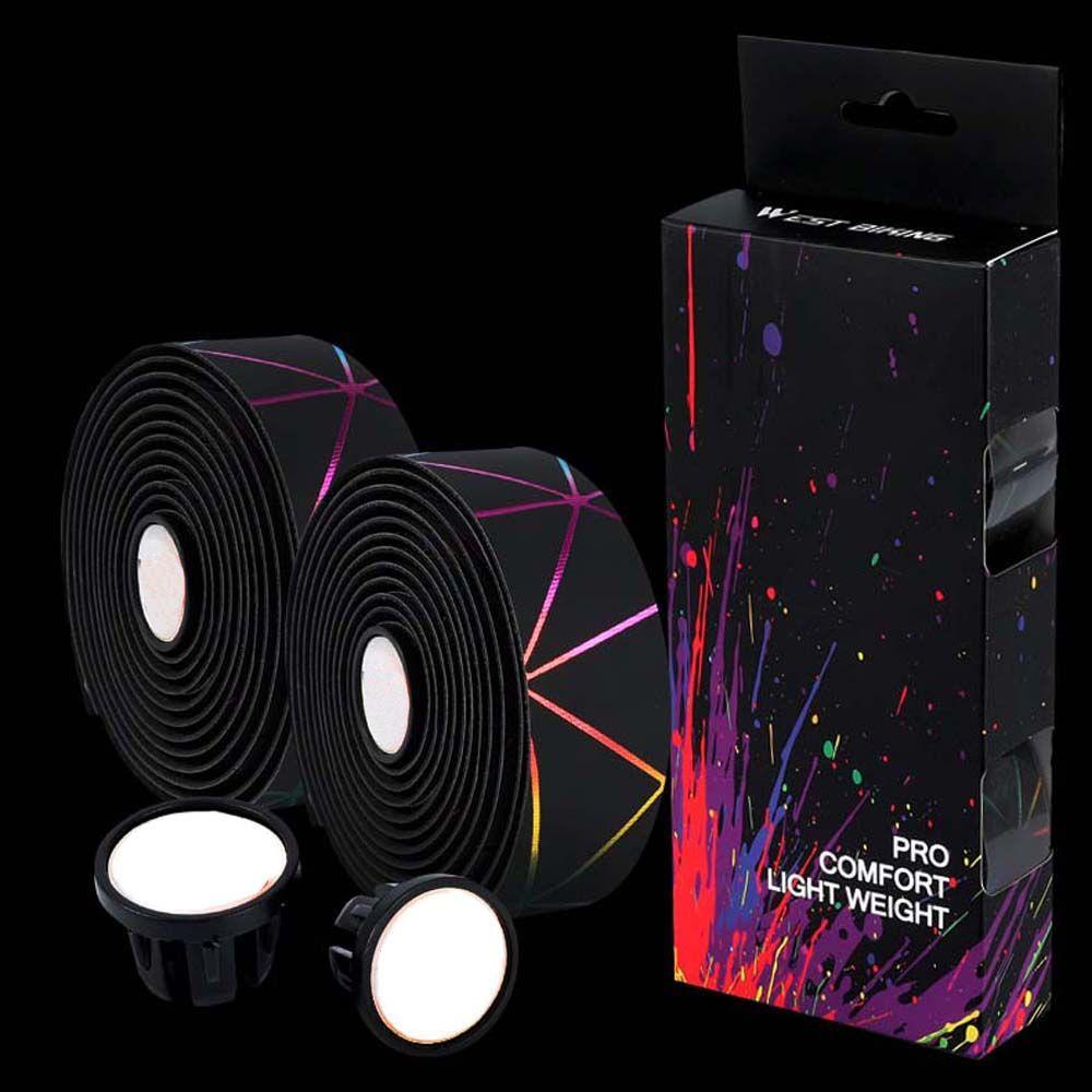 With 2 Bar Plug Bicycle Accessories Bike Bar Tape Handle Bar Belt Bicycle Handlebar Tape