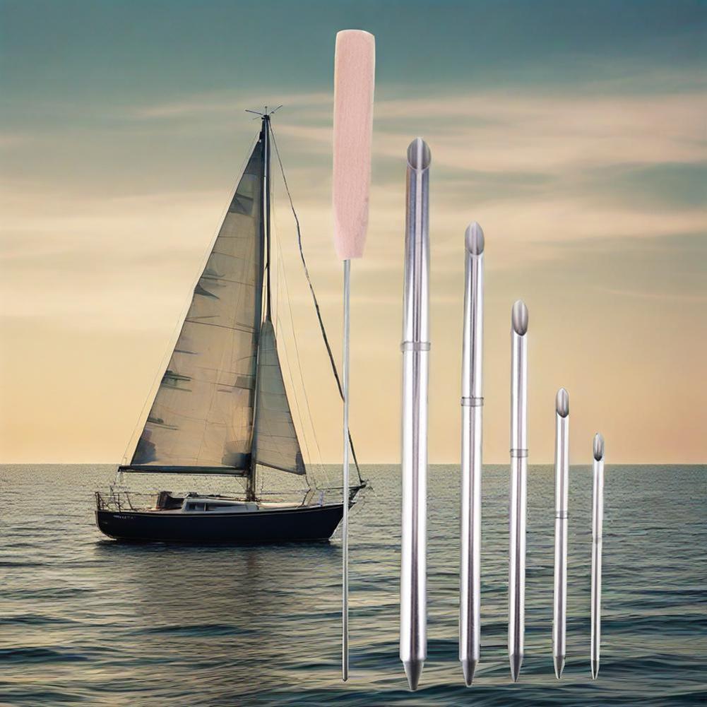 Rope Splicing Tool Kit 0.24in 0.31in 0.39in 0.47in 0.59in 1pcs Pusher Prevents Ropes Slipping Out Line Braiding Set Tool