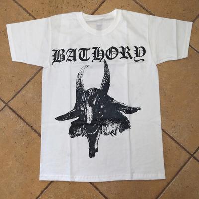 RetroJubileum Volume חולצת להקת Bathory קלאסית לבנה יוניסקס S-5XL 1G0078 חולצת טריקו יוניסקס