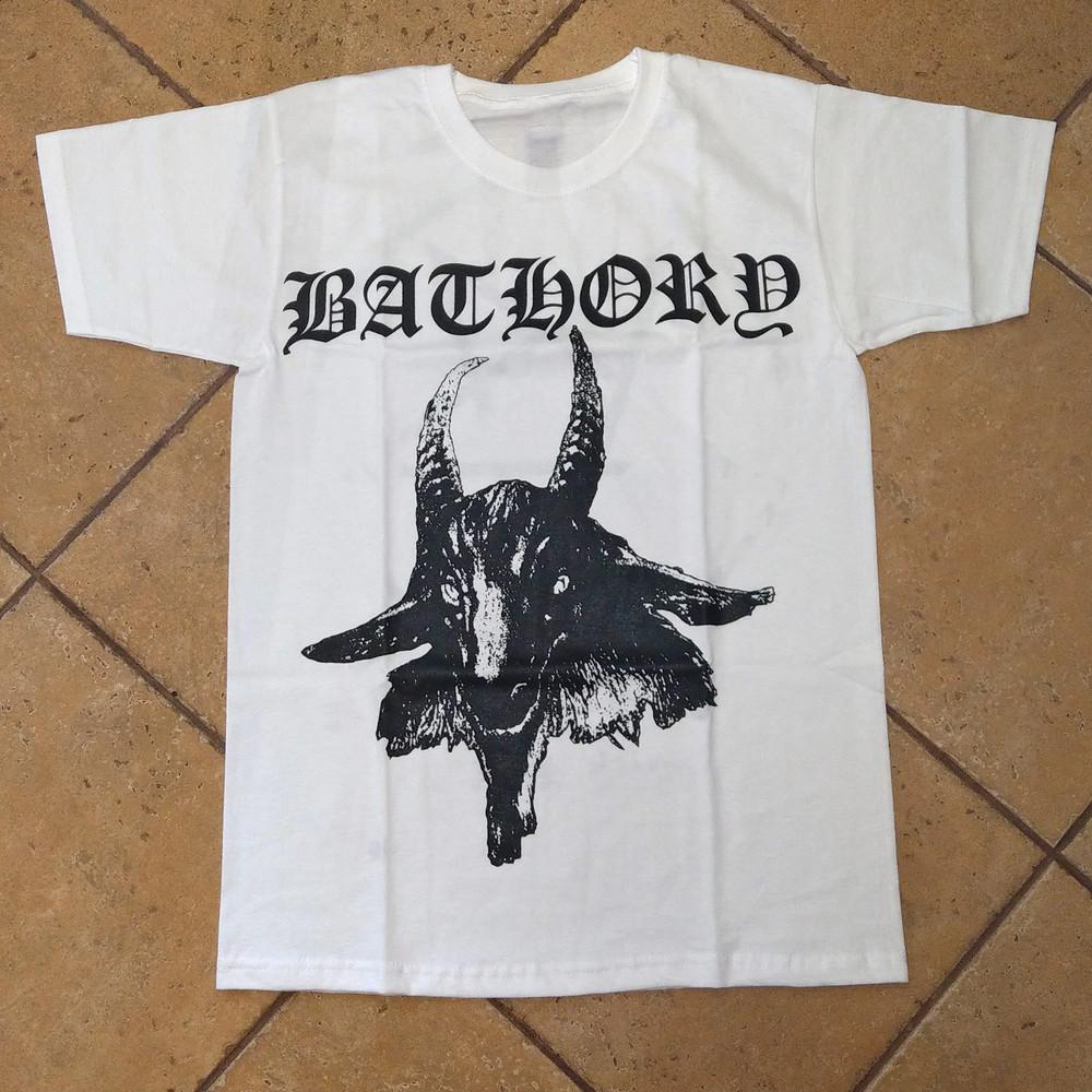 

RetroJubileum Volume Футболка группы Bathory Классическая Белая Унисекс S-5XL 1A0323 Унисекс Футболка XXL