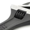 Professional Heavy Duty Adjustable Wrench with Large Jaw Manual Repair Tool Electrophoresis Coating