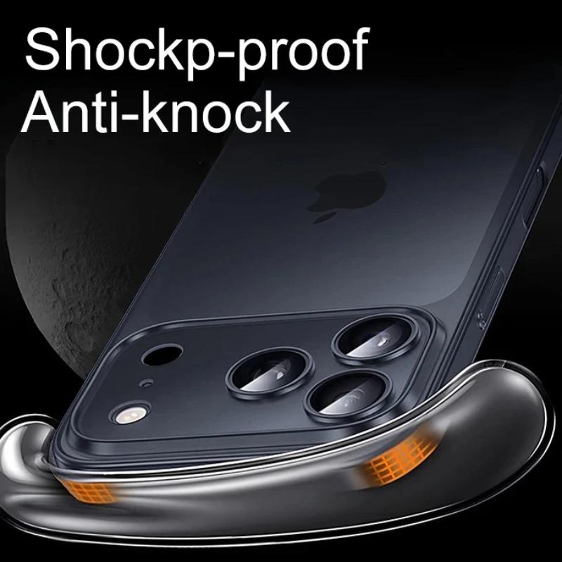 Luxury 0.3MM Ultra Thin Hard PP Matte Case for iPhone 17 Air 16 15 14 Plus 13 12 11 17 Pro Max Clear Shockproof Slim Cover