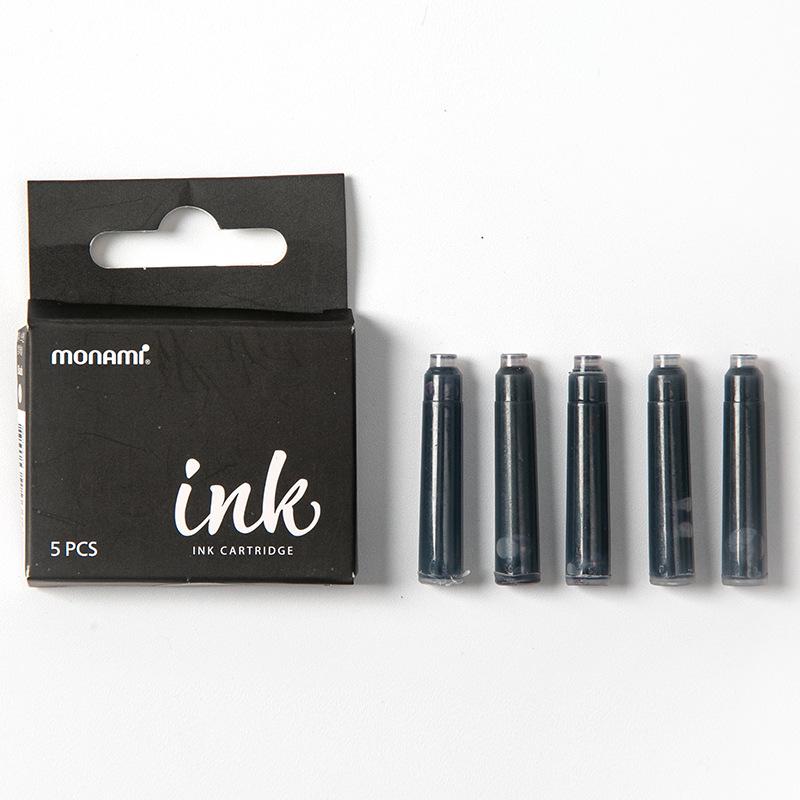 Munami Monami Student Calligraphy Fountain Pen, European EF Nib 0.38mm, Transparent. EF Nib ~ 0.38mm New