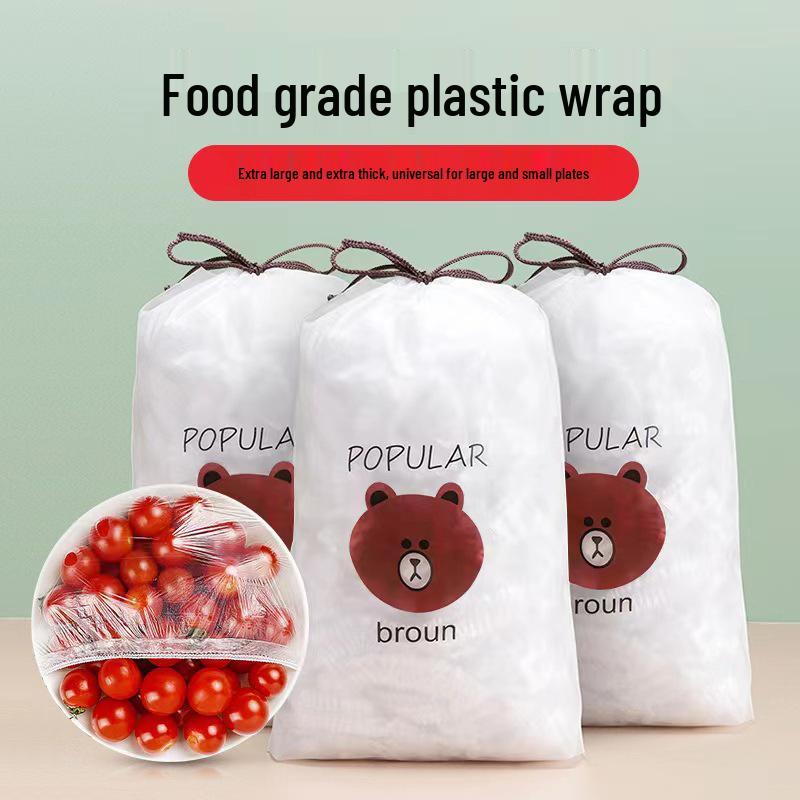 Engångs Multifunktionella Transparenta Plast Kylskåpsöverdrag