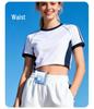 Cross-Border Ice Pack Cooling Waist and Neck Hanging Fan: Mini Handheld High-Speed Electric Fan for Outdoor Use