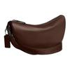 Coach Hall 29 Solid Color Zipper Crossbody Bag Large Unisex Bags Maple-Brown CY754-MPL