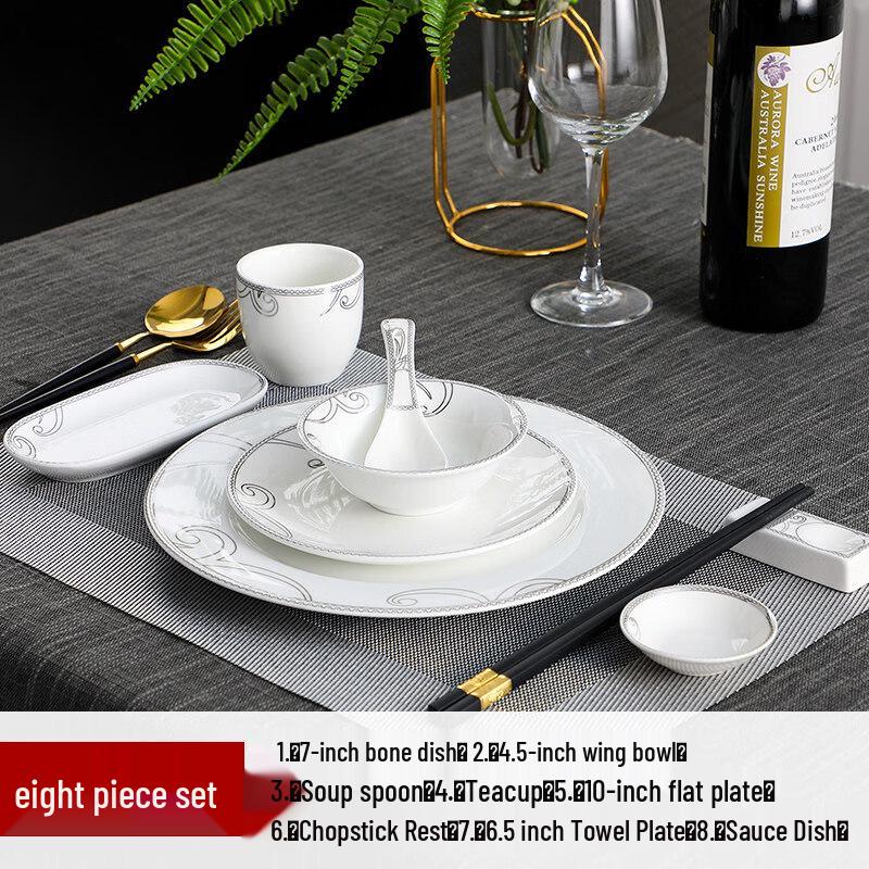 Sweet & Elegant Galaxy Journey Bone China Dinnerware