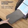 Kwmobile Dust Cover for Marshall Acton III Wireless/Acton 3 - Protective Speaker Cover, Scratch-Resistant, Dust-Resistant, Gray