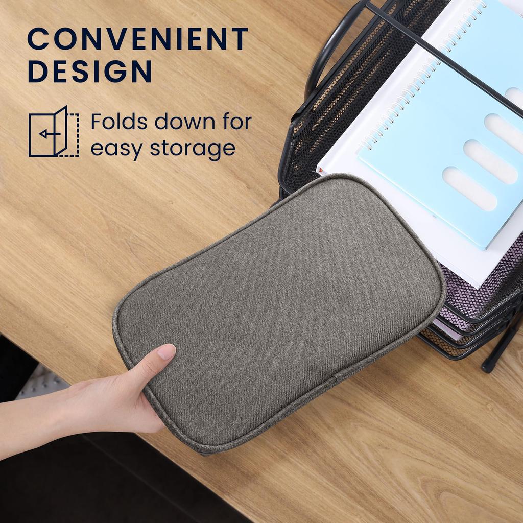 Kwmobile Dust Cover for Marshall Acton III Wireless/Acton 3 - Protective Speaker Cover, Scratch-Resistant, Dust-Resistant, Gray