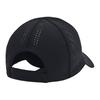 Under Armour Design Traspirante a Rete - Cappellino da Baseball Cappellini Unisex Nero 1383477-001
