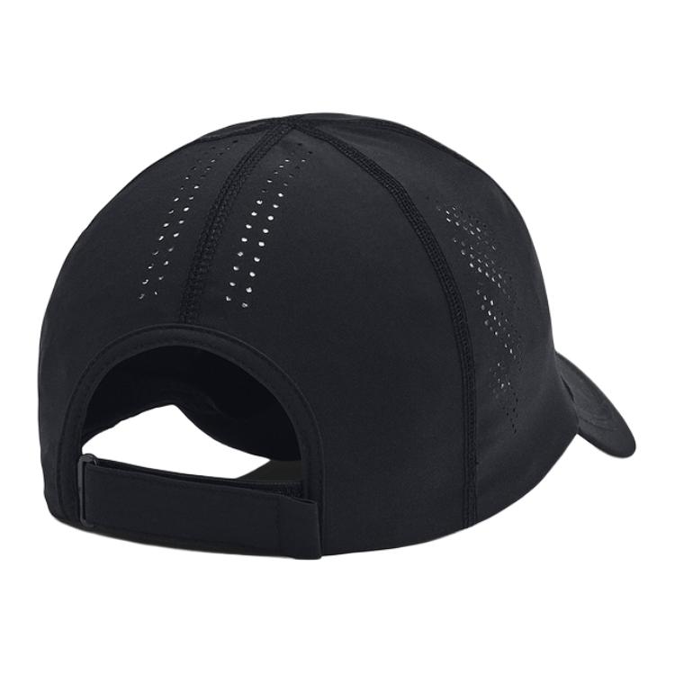 Under Armour Design Traspirante a Rete - Cappellino da Baseball Cappellini Unisex Nero 1383477-001