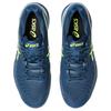 Asics Gel Resolution 9 Low Top Tennisschuhe Herren Blau Gelb Casual 1041A376-404