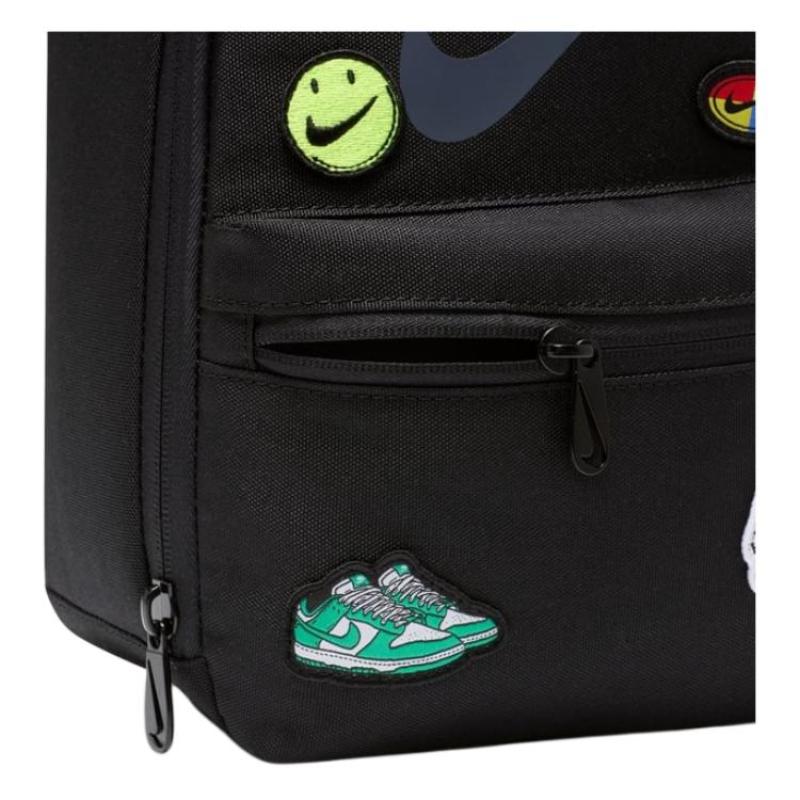 Nike Polyester Lunch Handtasche Unisex Schwarz Lässig 9A3089-023