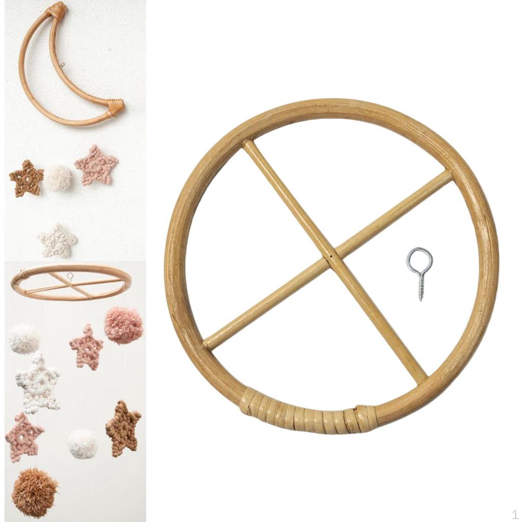 DIY Wooden Circle for Home Craft Projects And Decor
