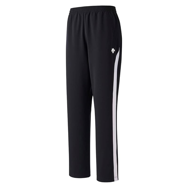 

[DESCENTE] long pants jersey standard Sweat absorbent and quick drying dry stretch waist string training men s BLK O