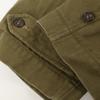 Vintage 1940s French Army Khaki Early Model M-47 Jacket Jacket 26 khakiUsed