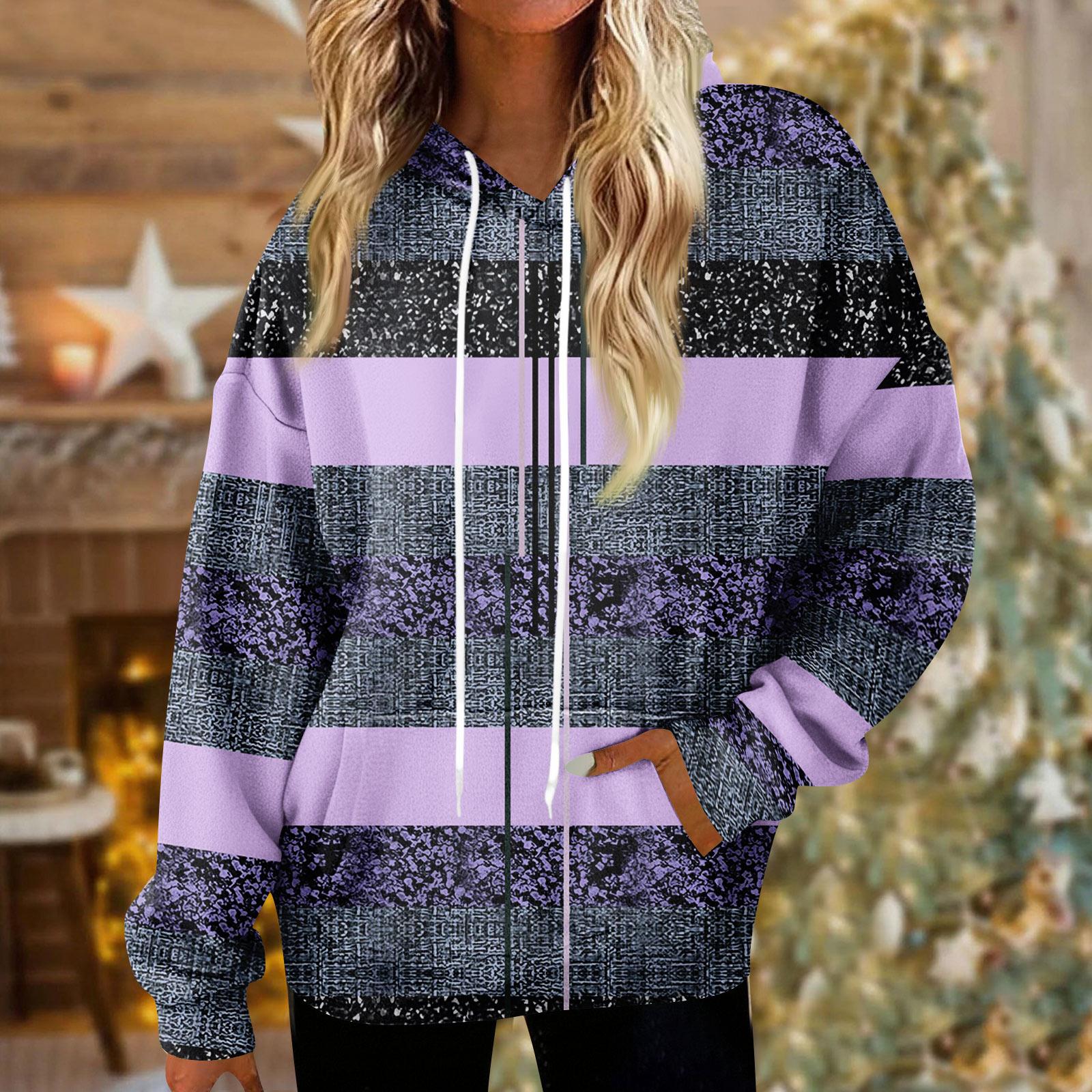 

Толстовки для женщин оверсайз зимние плюшевые милые свитшоты пуловер модная осенне-зимняя одежда S