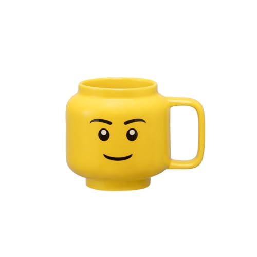 

Room Copenhagen LEGO Ceramic Mug, Small Boy, Bright Yellow, 40460800