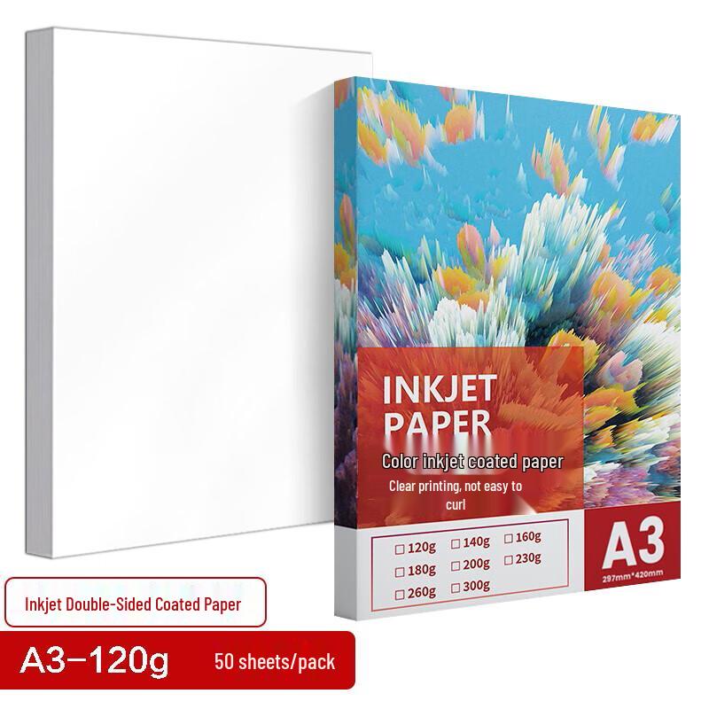 Seewi A3 High-Gloss Coated Inkjet Photo Paper