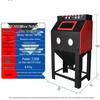 Manual Sandblasting Machine with Auto Dust Removal CN Plug (adapter Included)