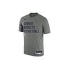 New X NBA T Shirts Men Gray FJ0173-063