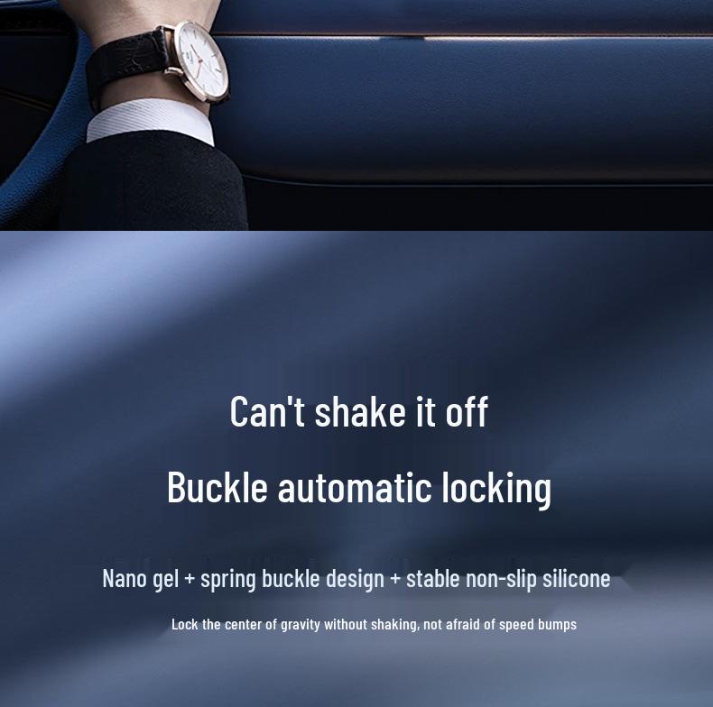 Smart Induction Multifunction Car Phone Holder - Non-slip Dashboard Mount for Navigation